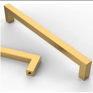 Asidrama 10 Pack 12" Cabinet Pulls - Gold